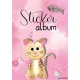 Matricagyűjtő album, A5, AVERY ZWECKFORM, cica