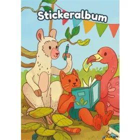 Matricagyűjtő album, A5, AVERY ZWECKFORM, barátok