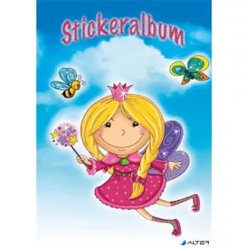 Matricagyűjtő album, A5, AVERY ZWECKFORM,  tündér