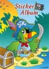 Matricagyűjtő album, A5, AVERY ZWECKFORM, papagáj