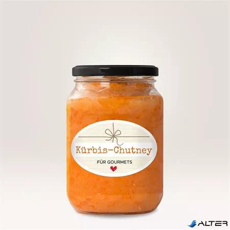 Etikett, univerzális, 63,5x42,3 mm, ovális, AVERY ZWECKOFRM, 180 etikett/csomag