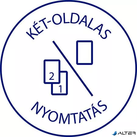 Névjegykártya, 85x54 mm, 185 g, mikroperforált, AVERY ZWECKFORM, 100 db/csomag