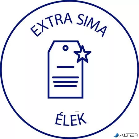 Névjegykártya, 85x54 mm, 200 g, mikroperforált, AVERY ZWECKFORM, 250 db/csomag