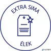 Névjegykártya, 85x54 mm, 270 g, mikroperforált,  AVERY ZWECKFORM, 250 db/csomag