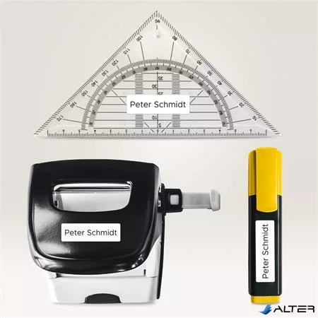 Etikett, univerzális, eltávolítható, 25,4x10 mm, AVERY ZWECKFORM, 1890 etikett/csomag