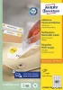 Etikett, univerzális, eltávolítható, 35,6x16,9 mm, AVERY ZWECKFORM, 8000 etikett/csomag