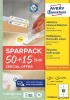 Etikett, univerzális, eltávolítható, 96x50,8 mm, AVERY ZWECKFORM, 'Sparpack', 650 etikett/csomag