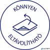Etikett, 210x297 mm, poliészter, időjárásálló, etávolítható, AVERY ZWECKFORM, fehér, 20 etikett/csomag