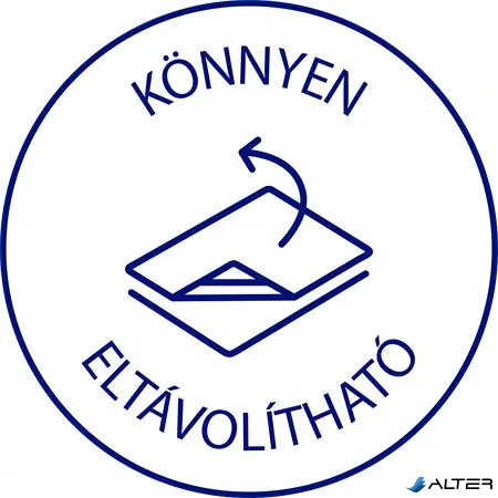 Etikett, 210x297 mm, poliészter, időjárásálló, etávolítható, AVERY ZWECKFORM, fehér, 20 etikett/csomag