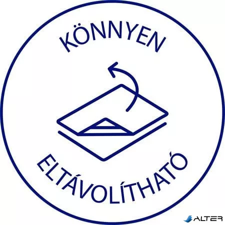 Etikett, 210x297 mm, poliészter, időjárásálló, etávolítható, AVERY ZWECKFORM, fehér, 20 etikett/csomag
