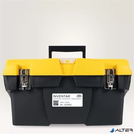Etikett, 45,7x21,2 mm, poliészter, időjárásálló, AVERY ZWECKFORM, fehér, 960 etikett/csomag