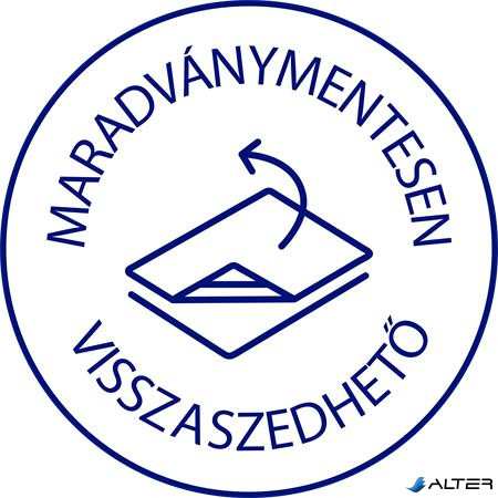 Etikett, univerzális, 63,5x38,1 mm, eltávolítható, kerekített sarkú, AVERY ZWECKFORM, 630 etikett/csomag