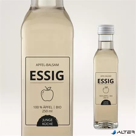 Etikett, 63,5x38,1 mm, poliészter, AVERY ZWECKFORM, átlátszó, 525 etikett/csomag