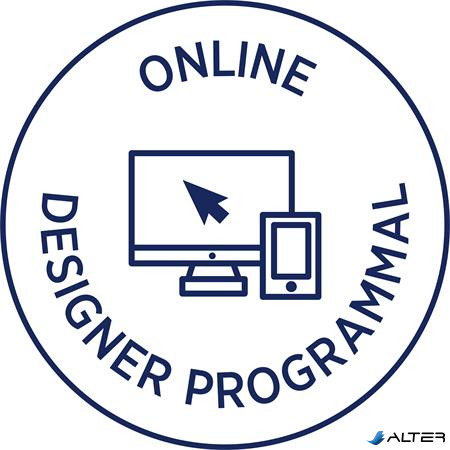 Etikett, 96x50,8 mm, poliészter, AVERY ZWECKFORM, átlátszó, 250 etikett/csomag