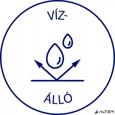 Etikett, 210x297 mm, poliészter, AVERY ZWECKFORM, átlátszó, 25 etikett/csomag