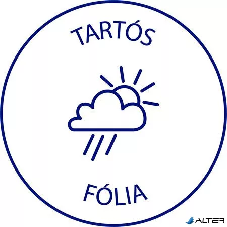 Etikett, univerzális, 99,1x67,7 mm, extra erős, polietilén, AVERY ZWECKFORM, 80 etikett/csomag