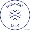 Etikett, 63,5x33,9 mm, fagyasztható, AVERY ZWECKFORM, 600 etikett/csomag