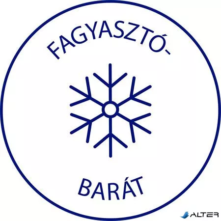 Etikett, 63,5x33,9 mm, fagyasztható, AVERY ZWECKFORM, 600 etikett/csomag