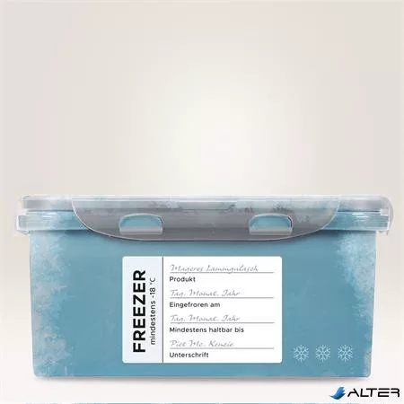 Etikett, 38,1x21,2 mm, fagyasztható, AVERY ZWECKFORM, 1625 etikett/csomag