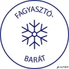 Etikett, 38,1x21,2 mm, fagyasztható, AVERY ZWECKFORM, 1625 etikett/csomag