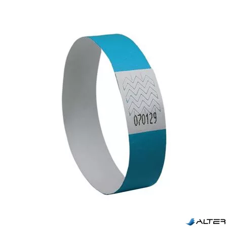 Karszalag, szakadásbiztos, 265x19 mm, AVERY ZWECKFORM "Tyvek", kék