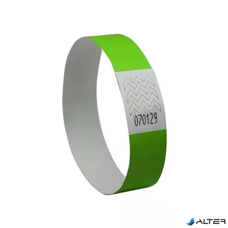 Karszalag, szakadásbiztos, 265x19 mm,  AVERY ZWECKFORM "Tyvek", zöld