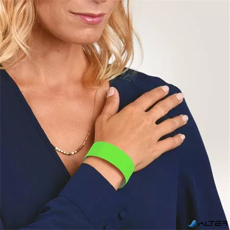 Karszalag, szakadásbiztos, 265x19 mm,  AVERY ZWECKFORM "Tyvek", zöld