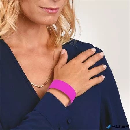 Karszalag, szakadásbiztos, 265x19 mm, AVERY ZWECKFORM "Tyvek", rózsaszín