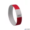 Karszalag, szakadásbiztos, 265x19 mm, AVERY ZWECKFORM "Tyvek", piros