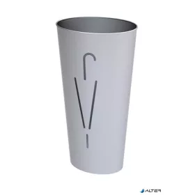 Esernyőtartó, fém, ALBA 'Rainy', szürke