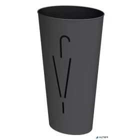 Esernyőtartó, fém, ALBA 'Rainy', fekete