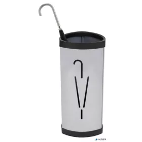 Esernyőtartó, fém, ALBA "Tria2", szürke