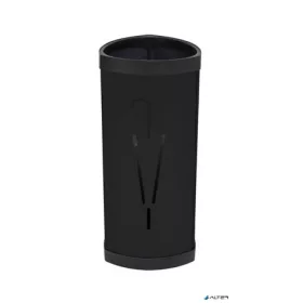 Esernyőtartó, fém, ALBA 'Tria2', fekete