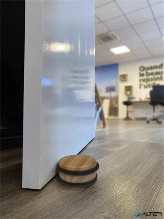 Ajtóütköző nehezék, fém, ALBA