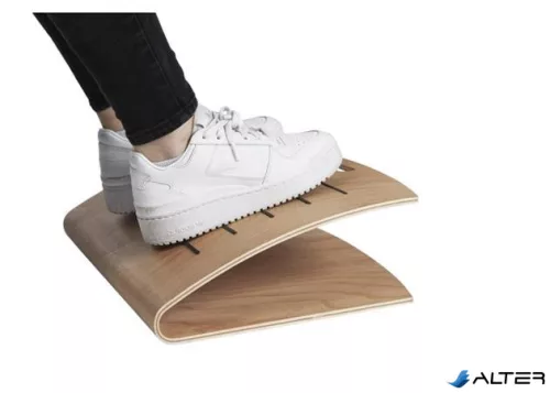 Lábtámasz, fa, ALBA "Ergofeet"
