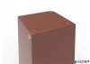 Papírkosár, 18 liter, fém, ALBA, terrakotta