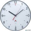 Falióra, 25 cm, ALBA 'Classic', áttetsző szürke
