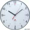 Falióra, 25 cm, ALBA "Classic", áttetsző szürke
