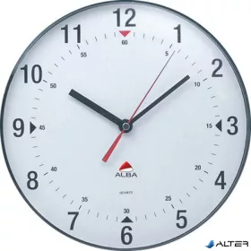   Falióra, 25 cm, ALBA "Classic", áttetsző szürke