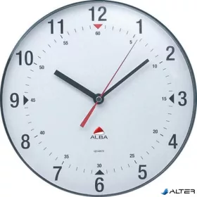   Falióra, 25 cm, ALBA "Classic", áttetsző szürke