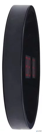 Falióra, LED kijelzős, 30 cm, ALBA "Horled", fekete