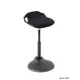 Ülő/álló szék, ergonomikus, ALBA "Flexy", fekete