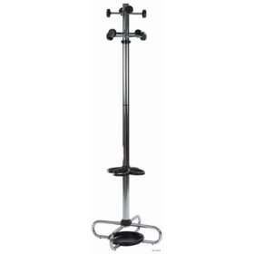 Ruhafogas, fém váz, "100", króm