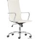 Irodai forgószék, textilbőrborítás, króm lábkereszt, 2 db/csomag, "Preston", drapp