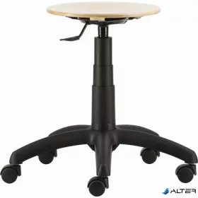 Munkaszék, gázliftes, fa ülőlap, "1030", bükk