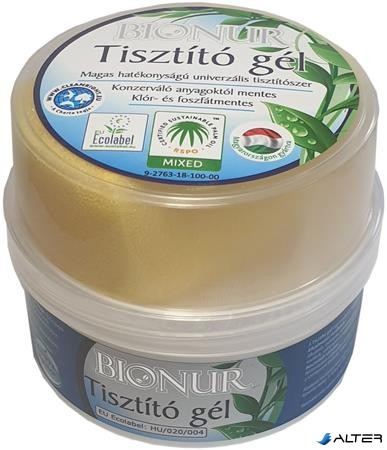 Tisztító gél kárpithoz, 300 g, "Bionur"