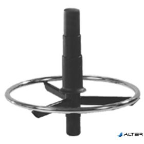 Magasító toldat, lábtartó gyűrűvel