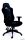 Főnöki szék, fekete/szürke gyöngyszövet-borítás, fekete lábkereszt, MAYAH 'Racer'