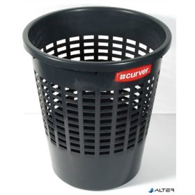 Papírkosár, 10 l, CURVER, fekete