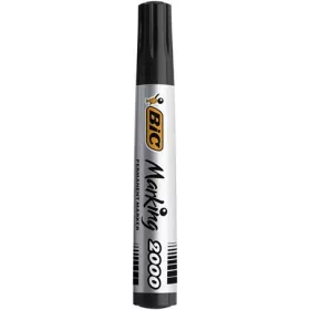   Alkoholos marker, 4,95 mm, kúpos, BIC 'ECO 2000' fekete